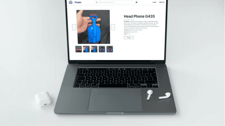 Finder project preview