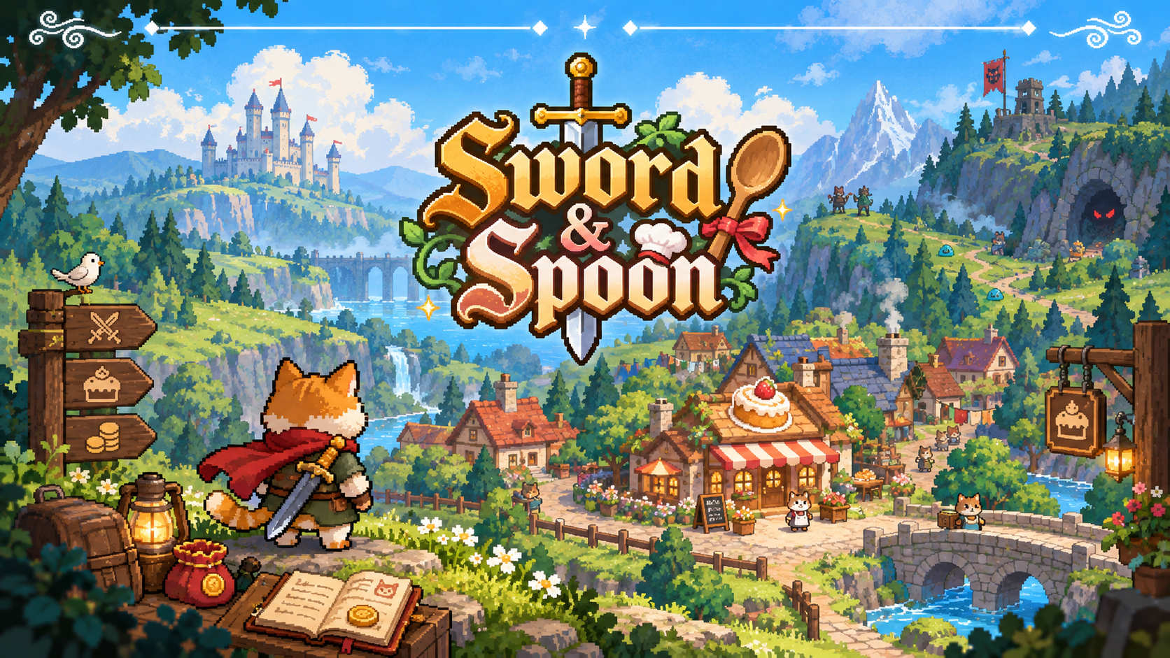 Sword & Spoon project preview