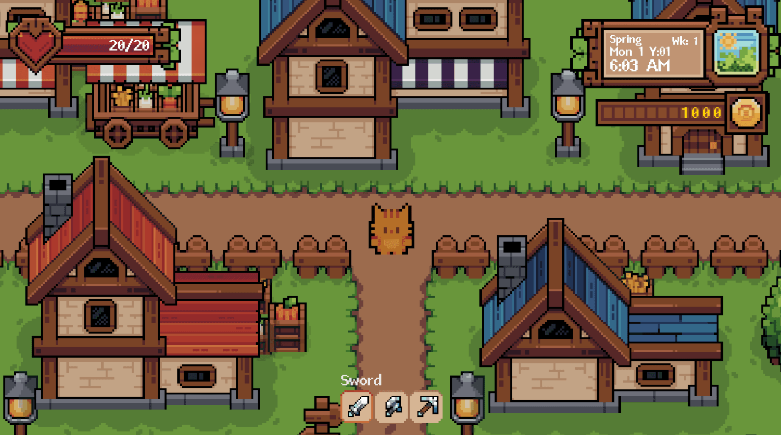 Sword & Spoon project preview