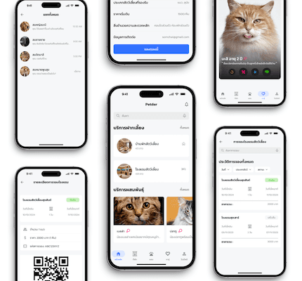 Petder project preview