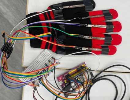 SignLink project preview